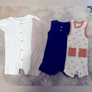 Summer romper bundle